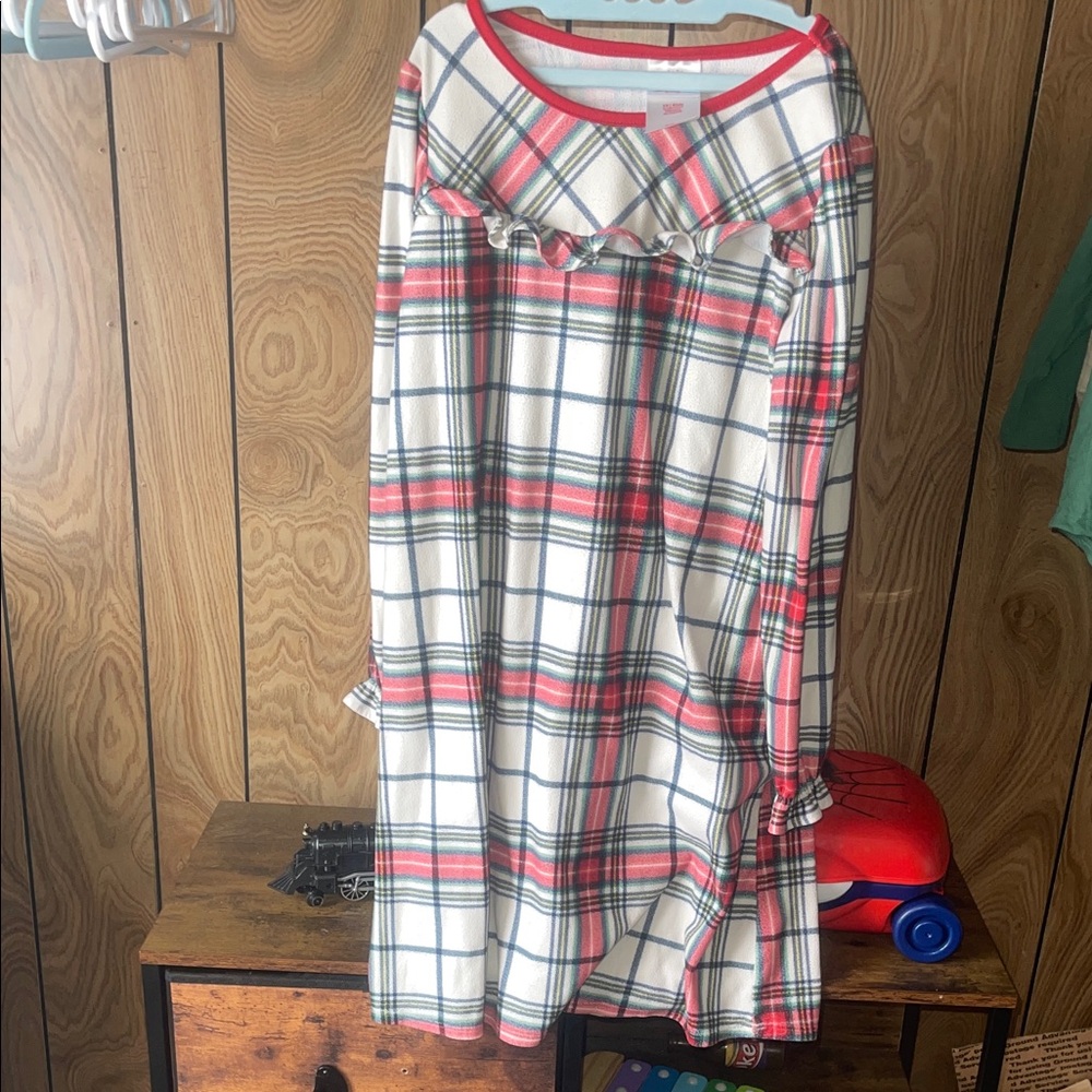Wondershop Sz. 12 Kids Nightgown Sleep Pajamas
